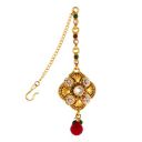 Vama Fashions Papadbilla Mang teeka tika Maangtika Maang Tikka for Women Stylish Latest...