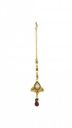 Vama Fashions Papadbilla Mang teeka tika Maangtika Maang Tikka for Women Stylish Latest...