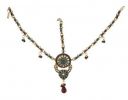 Vama Fashions Tikka Matha Patti Mangtika Stone Traditional Damini For Women...