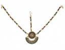 Vama Fashions Traditional Matta Patti Mangtika Stone Damini Maang Tikka For Women and Girls...