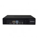 VAMAA i5416 Series Mini Desktop Computer (Intel Core i5 4200U 4th Gen/4GB/256GB SSD/Windows 10/Intel Integrated Graphics) Black...