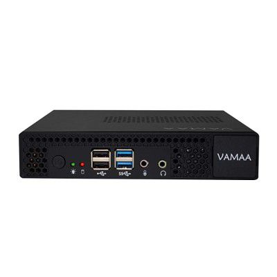 VAMAA i5725 Series Mini Desktop Computer (Intel Core i5 7200U 7th Gen/4GB/256GB SSD/Windows 10/Intel Integrated Graphics)