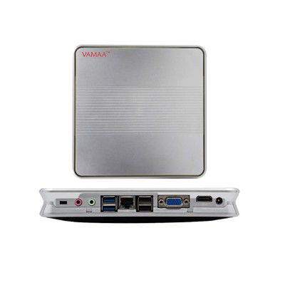VAMAA X2000 Series Mini Desktop Computer (Intel Celeron / 4GB/ 64GB SSD)