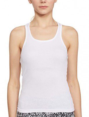 Van Heusen Antibacterial 100% Cotton Racerback Top
