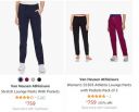 Van Heusen Athleisure Lounge Capri Upto 55% Off...