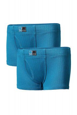 Van Heusen Boys Anti Bacterial Trunks - 100% Super Combed Cotton - Pack of 2 - Colour Fresh, Moisture Wicking