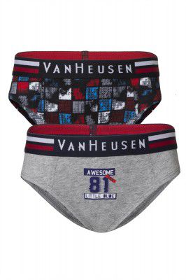 Van Heusen Boy's Cotton Blend Briefs