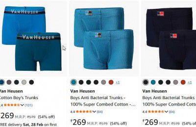 Van Heusen Boys Trunks Start At 237 | PACK OF 2