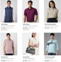 Myntra : Upto 70% OFF - Van Heusen Clothing...