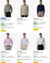 Van Heusen Clothing at Minimum 70% OFF...