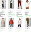 Upto 80% OFF ON VAN HEUSEN Clothing | For Women's...