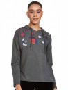 Van Heusen Cotton Women Athleisure Antiviral Hooded Sweatshirt - Moisture Wicking, Ultra Soft, Reflective Trim...