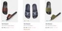 Van Heusen Flip Flop Flat 70% Off...
