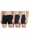 Van Heusen Men Boxer Briefs - 100% Combed Cotton - Pack of 3...