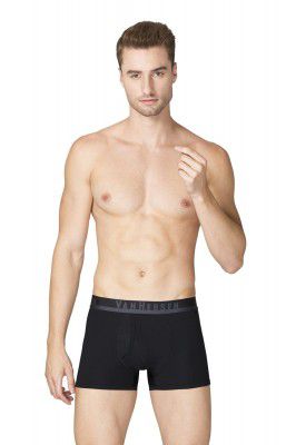 Van Heusen Men Breathable AIR Series Trunks - Polyamide Spandex - Swift Dry, 4-Way Stretch, Mesh Ventilation