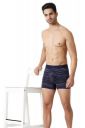 Van Heusen Men Polyamide 4 Way Stretch Trunks - Body Defining Fit, Allover Print_30048_Spp-13_S, Multicolor, Small...