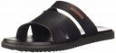 Van Heusen Mens Black Sliders...