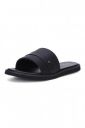 Van Heusen Men's Black Sliders...
