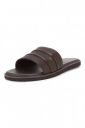 Van Heusen Men's Brown Flip Flops Slipper...