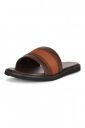 Van Heusen mens Brown Sliders Sliders...