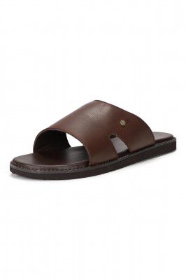 Van Heusen Men's Brown Slipper