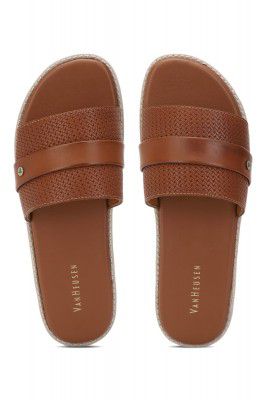 Van Heusen Men's Brown Slipper