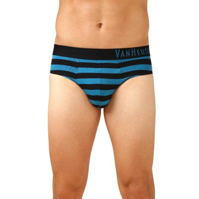 Van Heusen Men's Cotton Blend Briefs