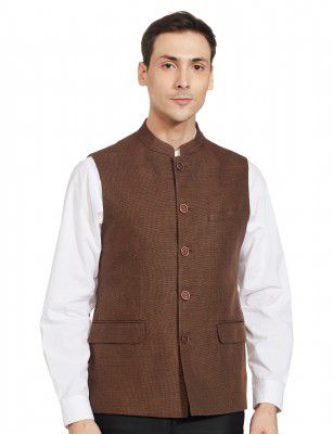 Van Heusen Mens Cotton Peak Lapel Suit