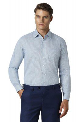 Van Heusen Men's Cotton Slim Fit Shirt