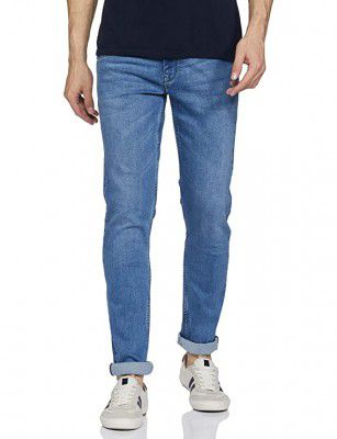 Van Heusen Mens Drop Crotch Skinny Jeans