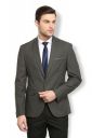 Van Heusen Mens Grey Blazer Skinny...