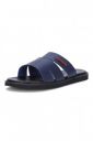 Van Heusen Men's Navy Sliders...