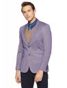 Van Heusen Mens Notch Lapel Slim fit Blazer...