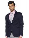 V Dot by Van Heusen Mens Notch Lapel Slim fit Blazer (VDBZESKF808279 Dark Blue1 38)...