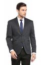 Van Heusen Mens Notch Lapel Slim fit Blazer (VDBZESKFN18471_Grey_40...