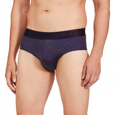 Van Heusen Men's Nylon Classic Solid Brief