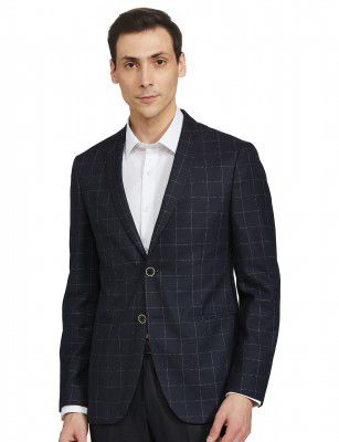 Van Heusen Mens Peak Lapel Regular Blazer