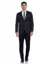 Van Heusen Mens Poly Viscose Shawl Collar Suit...