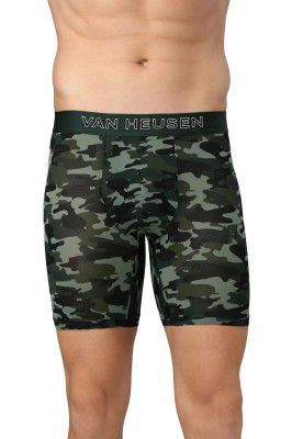 Van Heusen Men's Polyamide Classic Camouflage Boxer Briefs