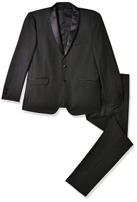 Van Heusen Mens Polyester Blend Business Suit Pants Set