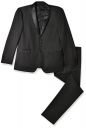 Van Heusen Mens Polyester Blend Business Suit Pants Set...