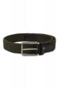 Van Heusen Men's Polyester Textured Casual Belt...