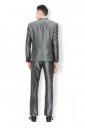 Van Heusen Men's Rayon Grey Two Piece Suit Business Pants Set...