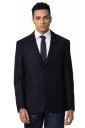 Van Heusen Mens Regular Blazer (VHBZDSLBW75671_Navy_48)...
