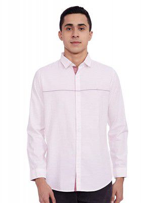 Van Heusen Mens Slim fit Casual Shirt