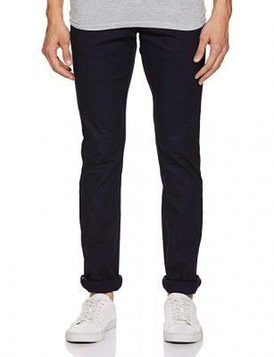 Van Heusen Mens Slim Fit Casual Trousers