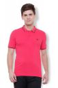 Van Heusen Mens Solid Regular Fit Polo...