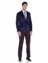 Van Heusen Mens Synthetic Notch Lapel Suit...