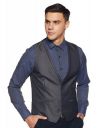 Van Heusen Mens Synthetic Waistcoat...