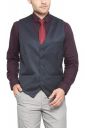 Van Heusen Mens Synthetic Waistcoat...